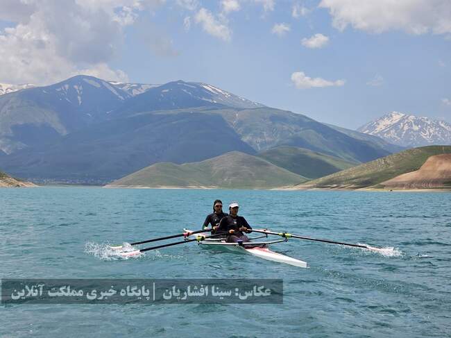 ششمین اردوی تیم ملی روئینگ بانوان در حال برگزاریست / تصاویر