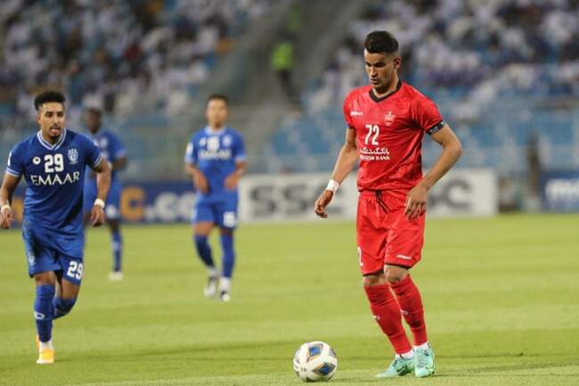 بازی پرسپولیس و الهلال از لنز دوربین
