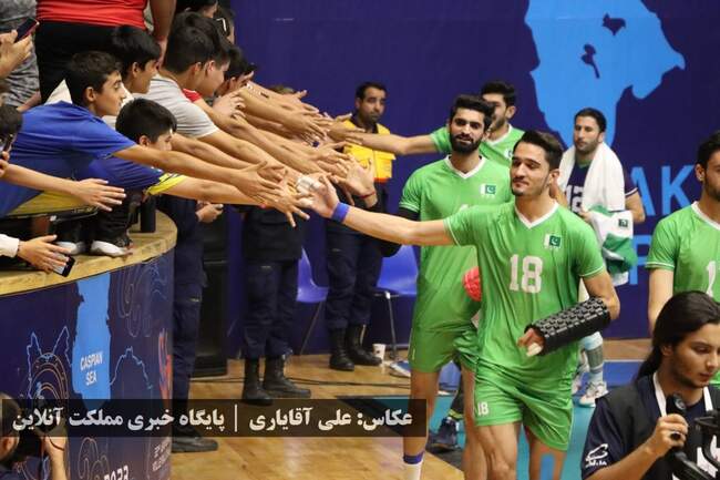 روز چهارم والیبال قهرمانی مردانی آسیا: برد راحت ایران مقابل پاکستان  