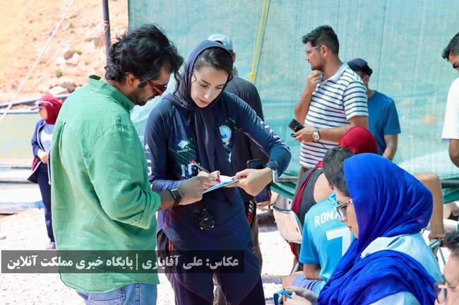 تصاویر | اولین دوره مسابقات روئینگ قهرمانی کشور پسران به میزبانی ارو�
