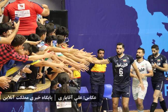 روز چهارم والیبال قهرمانی مردانی آسیا: برد راحت ایران مقابل پاکستان  