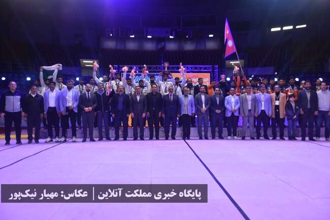تصاویر | پایان نیمه نهایی کبدی قهرمانی جوانان جهان: نپال و پاکستان سو�
