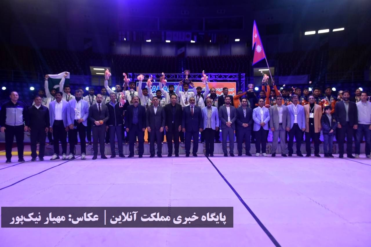 مسابقات کبدی قهرمانی جوانان جهان / نپال و پاکستان سوم شدند