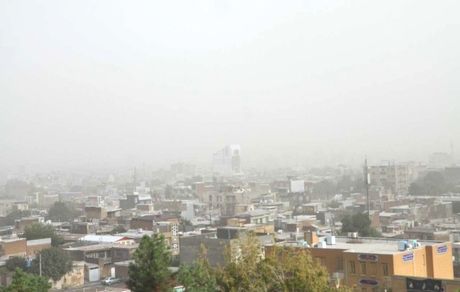 وضعیت آلودگی هوا در چهار شهر استان کرمانشاه به شرایط خطرناک رسید