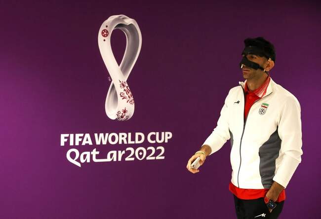 جام جهانی: بازی ایران و ولز از دید لنز دوربین‌ها