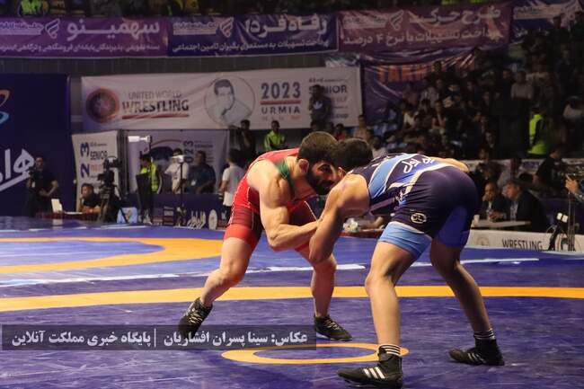 مسابقات کشتی آزاد جام تختی به میزبانی ارومیه