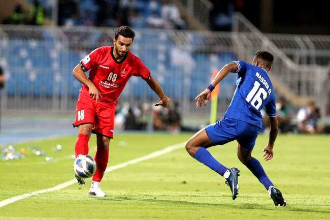 بازی پرسپولیس و الهلال از لنز دوربین