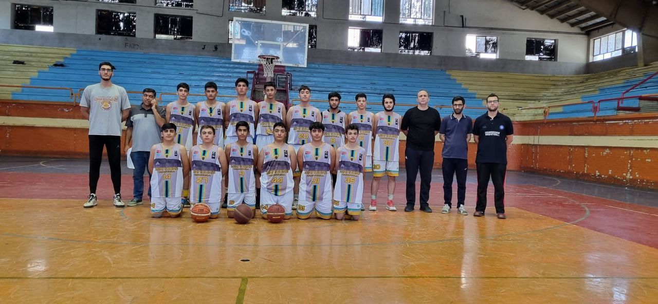 بسکتبال قهرمانی جوانان استان آذربایجان‎غربی