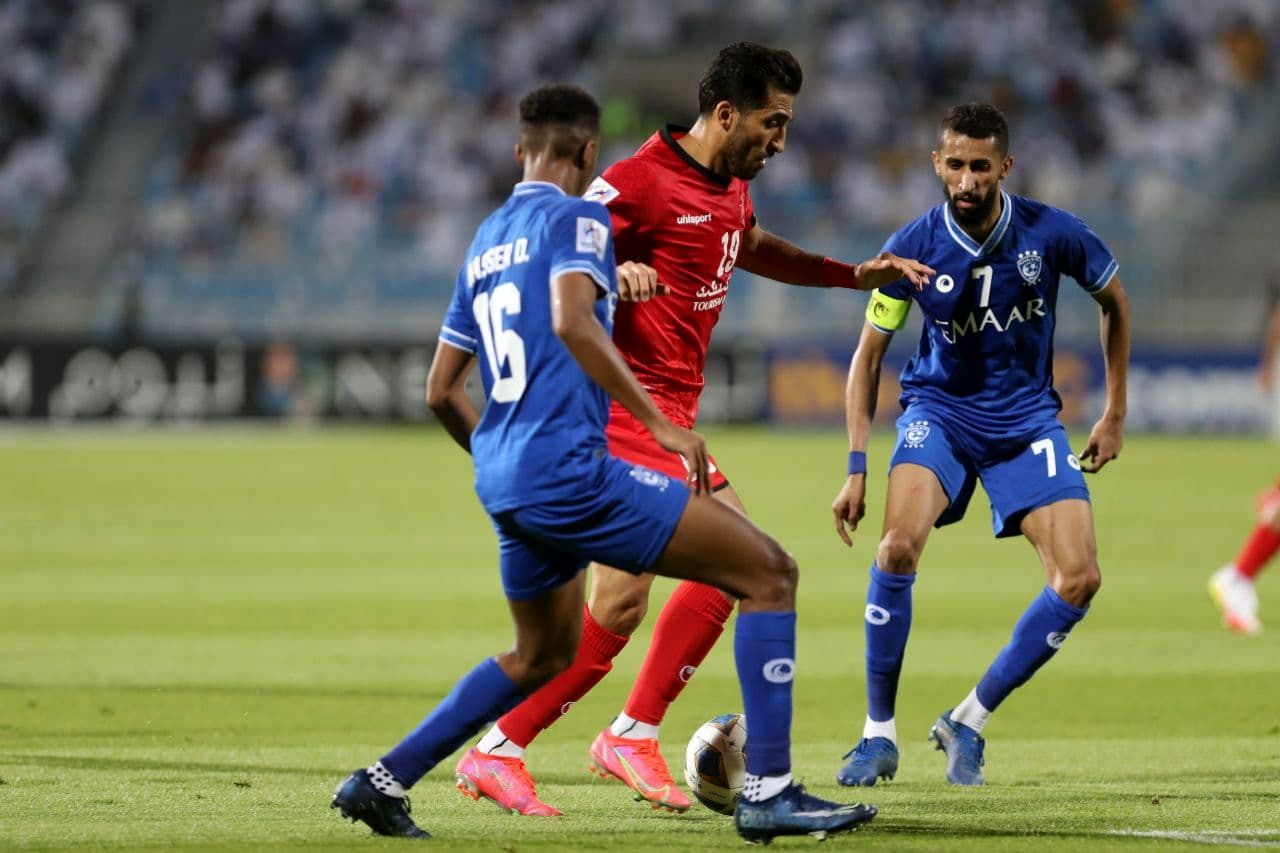 بازی پرسپولیس و الهلال از لنز دوربین
