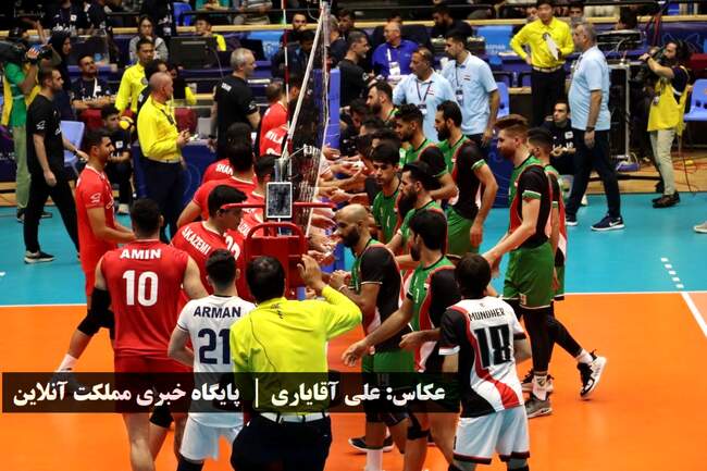 تصاویر | روز سوم والیبال قهرمانی مردان آسیا ۲۰۲۳