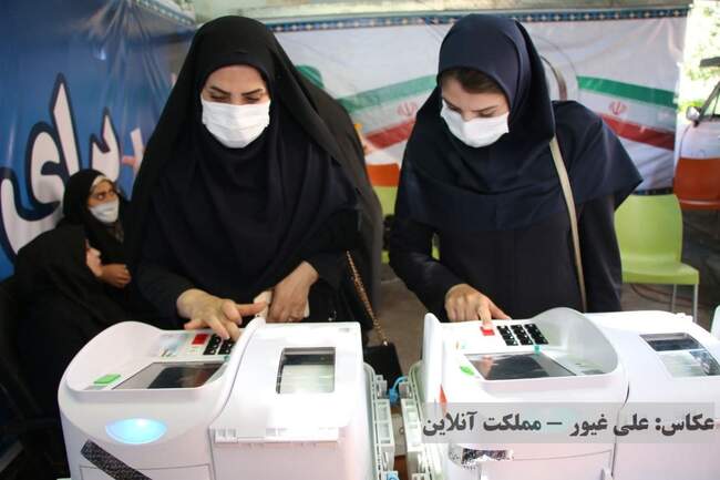 تصاویر | انتخابات ۱۴۰۰ در آذربایجان‌غربی