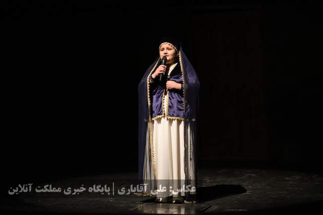 نمایش طنز ترکی «قره پاپاق لوطوسو»