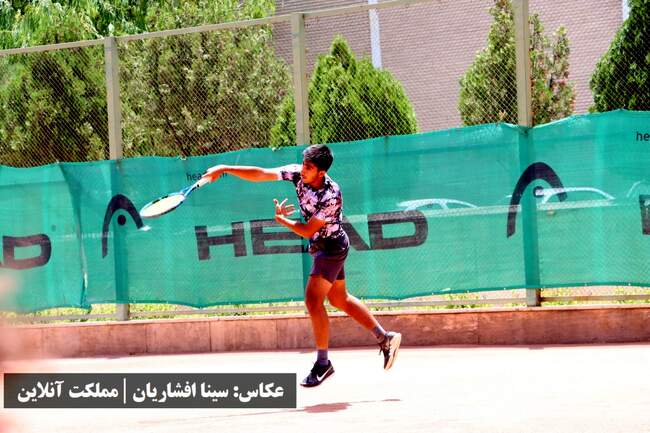 یک هفته رقابت در تور جهانی تنیس زیر ۱۸ سال گرید ۵ ITF ارومیه