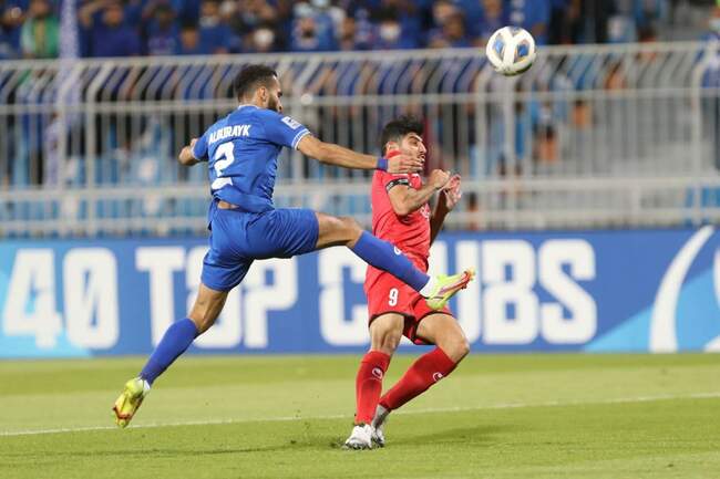 بازی پرسپولیس و الهلال از لنز دوربین