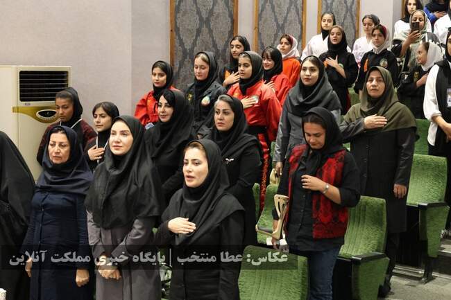 هفتمین المپیاد استعدادهای برتر ورزش کشور در رشته روئینگ دختران