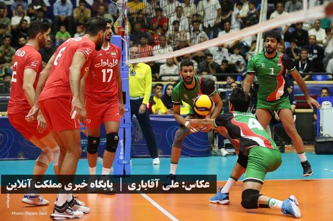 تصاویر | روز سوم والیبال قهرمانی مردان آسیا ۲۰۲۳