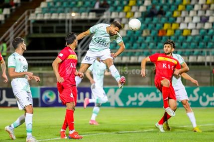 نبرد دو تیم صنعتی بدون گل شد / ذوب‌آهن روی نوار تساوی، فولاد روی دور نبردن