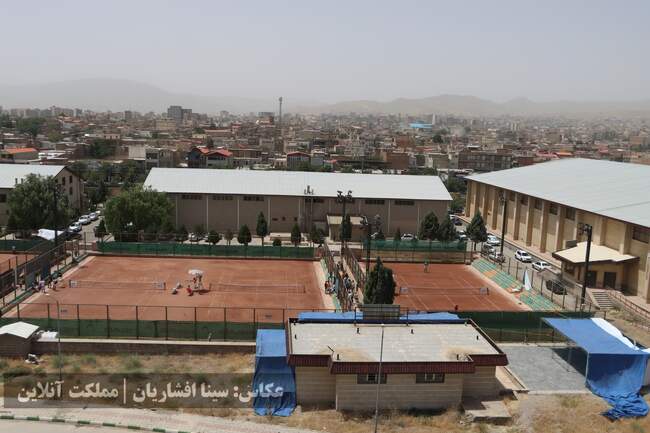 یک هفته رقابت در تور جهانی تنیس زیر ۱۸ سال گرید ۵ ITF ارومیه