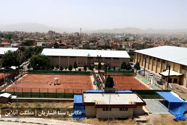 یک هفته رقابت در تور جهانی تنیس زیر ۱۸ سال گرید ۵ ITF ارومیه