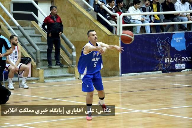 فصل جدید لیگ ملی بسکتبال آغاز شد / برد بیرثانیه مقابل ملوان در ارومیه