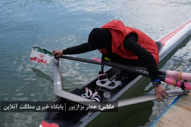 اولین اردوی تیم‌های ملی روئینگ آقایان و بانوان برگزار شد