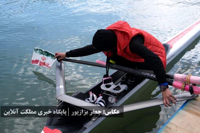 اولین اردوی تیم‌های ملی روئینگ آقایان و بانوان برگزار شد