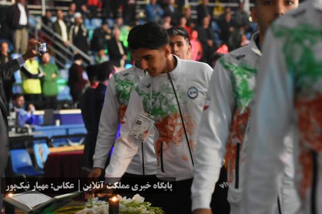 آغاز رسمی دومین دوره مسابقات قهرمانی کبدی جوانان جهان