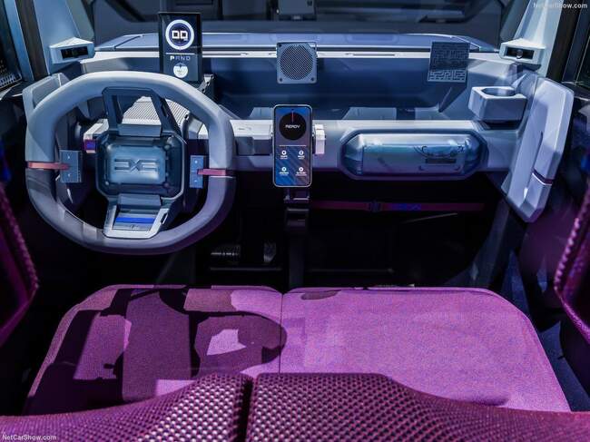 رونمایی داچیا از کانسپت خودروی متفاوت خود