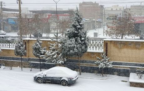 ادامه بارش برف در آذربایجان‌غربی و شرقی / مدارس بعد از ظهر هم تعطیل شد