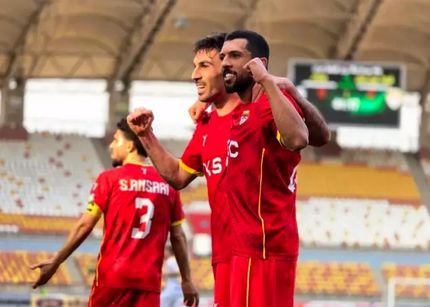 فولاد خوزستان با شکست هوادار جای پرسپولیس را گرفت