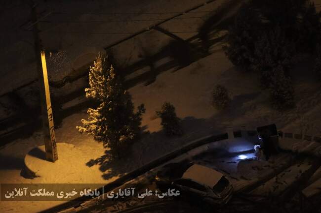 ارومیه سفیدپوش شد | تصاویر