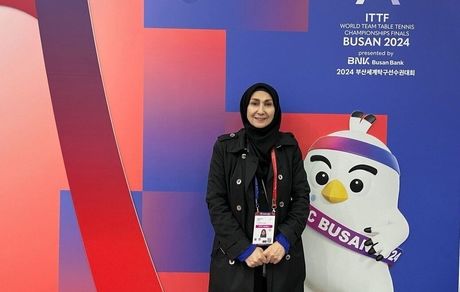 سرمربی جدید تیم ملی بانوان تنیس روی میز ایران معرفی شد