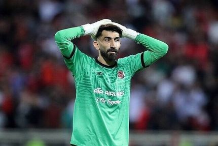 مدیرعامل پرسپولیس: رای بیرانوند از روز چهارشنبه ابلاغ شده ولی اعلام نمی‌شود