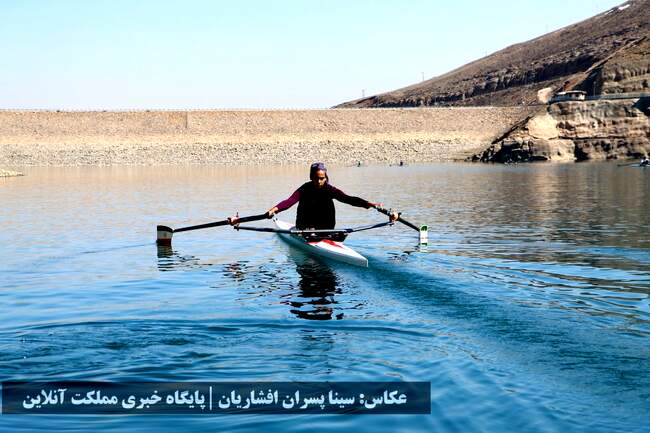 پایان اردوی چهارم و پایانی تیم ملی روئینگ بانوان در سال ۱۴۰۳ در ارومی
