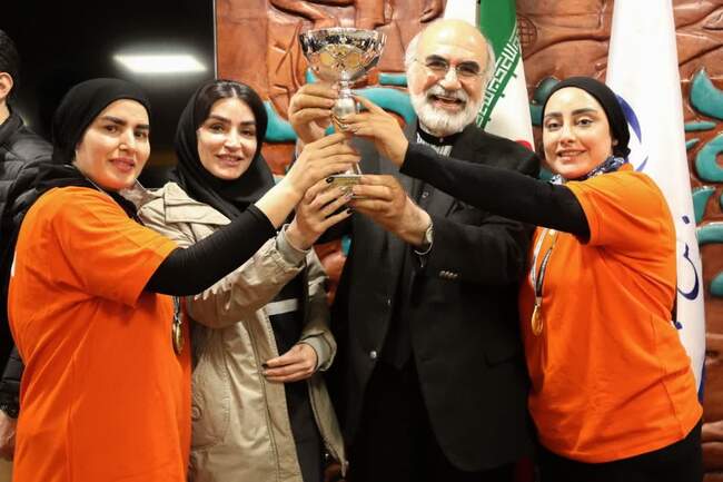 پایان مسابقات گلف قهرمانی کشور در رده بانوان