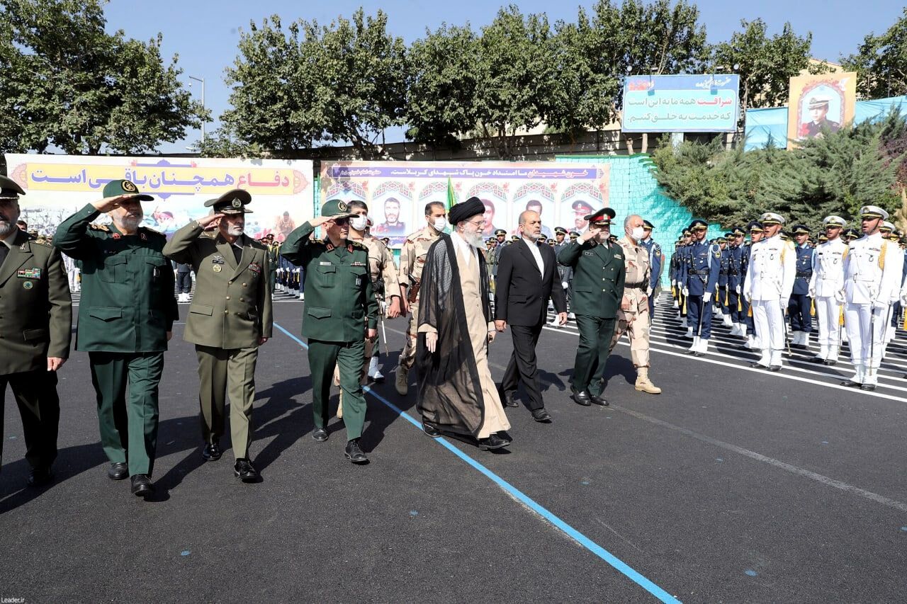 مراسم مشترک دانش‌آموختگی دانشجویان دانشگاههای نیروهای مسلح با حضور
