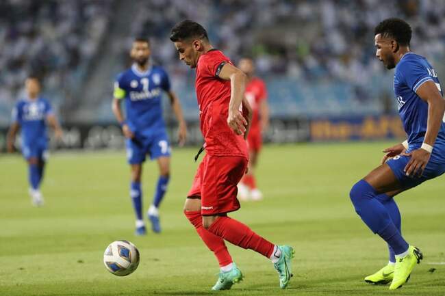 بازی پرسپولیس و الهلال از لنز دوربین
