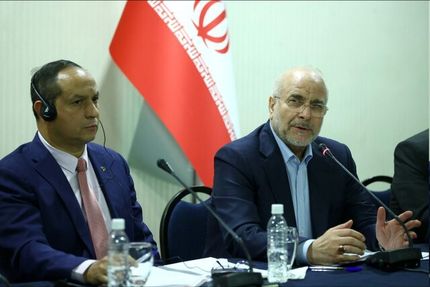 قالیباف: سیاست قطعی جمهوری اسلامی ایران، توسعه روابط با ونزوئلاست