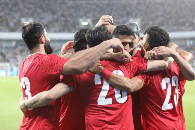 قهرمانی تیم ملی ایران در تورنمنت کافا از دید دوربین
