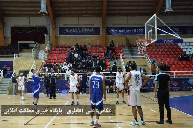 فصل جدید لیگ ملی بسکتبال آغاز شد / برد بیرثانیه مقابل ملوان در ارومیه