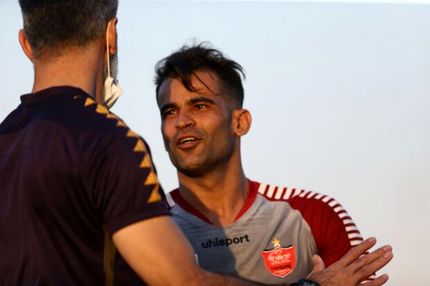 خبر بد برای پرسپولیس در خط حمله/ احتمال دوری بلندمدت آل‌کثیر!