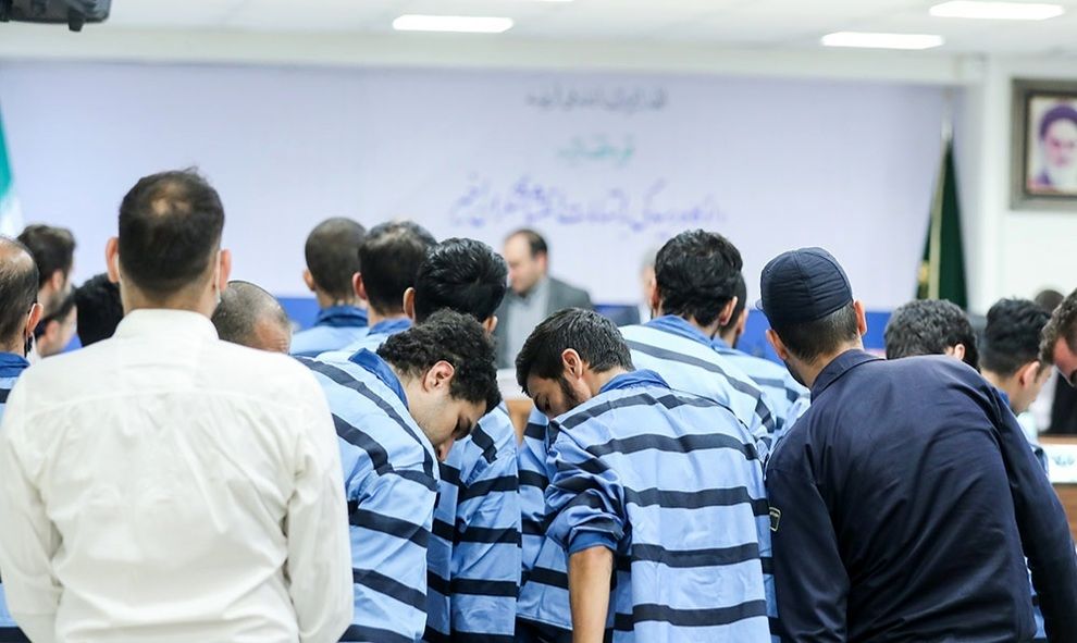 محاکمه متهمان ناآرامی‌های اخیر در تهران