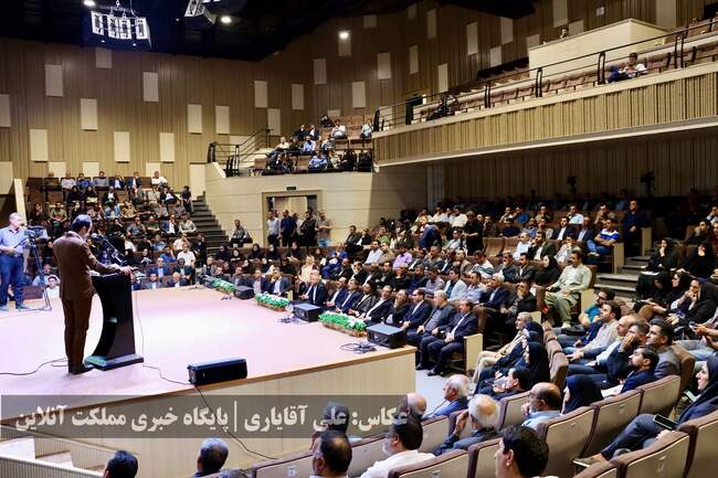 تصاویر | آئین «روز خبرنگار» در استان آذربایجان‌غربی برگزار شد