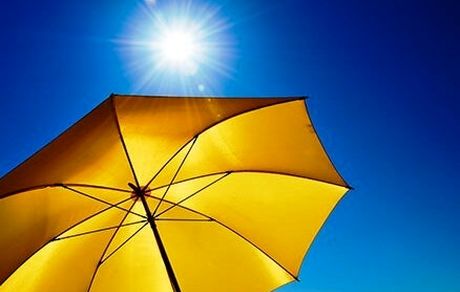شاخص اشعه اشعه فرابنفش در وضعیت هشدار