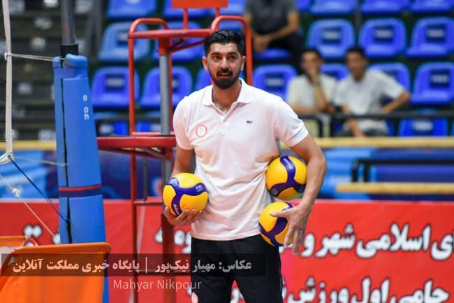 آغاز تمرینات تیم والیبال شهرداری ارومیه برای فصل لیگ برتر ۱۴۰۳