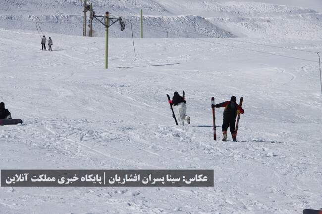 جشنواره ورزشی تفریحی زمستانه خوشاکو ارومیه برگزار شد / تصاویر
