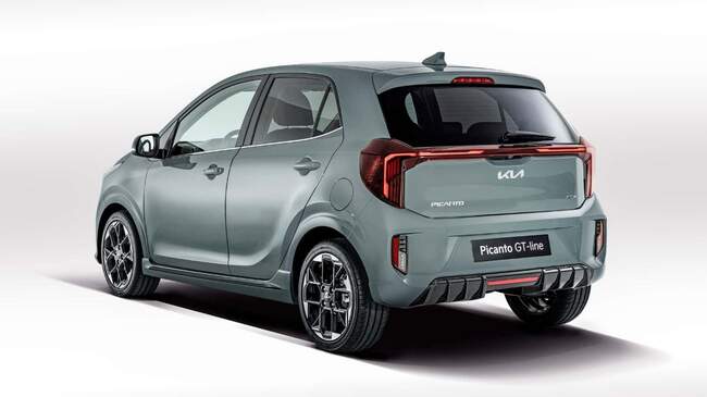 نسخه جدید کیا پیکانتو معرفی شد