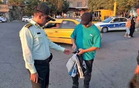 جمع‌آوری صد هزار تبعه خارجی غیرمجاز در استان البرز