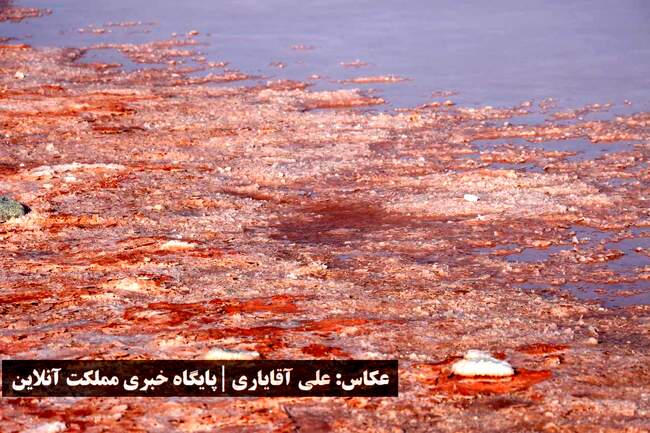 روزهای غمناک و کم آب دریاچه ارومیه