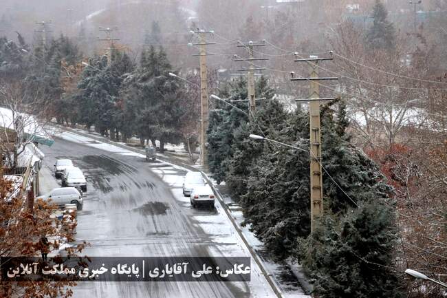 ارومیه سفیدپوش شد | تصاویر